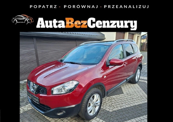 samochody osobowe Nissan Qashqai+2 cena 38900 przebieg: 172393, rok produkcji 2010 z Lublin